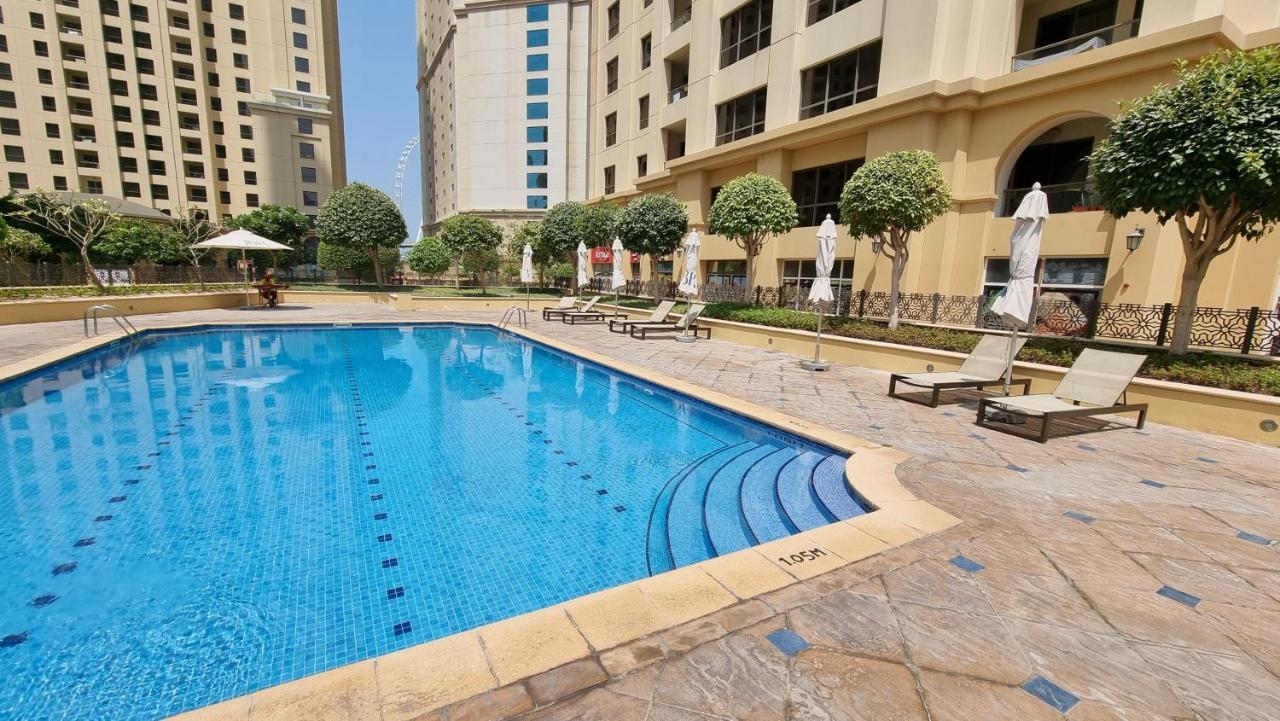 Luxury Beachfront 2Bd Apt, Shams, Jbr 두바이 외부 사진