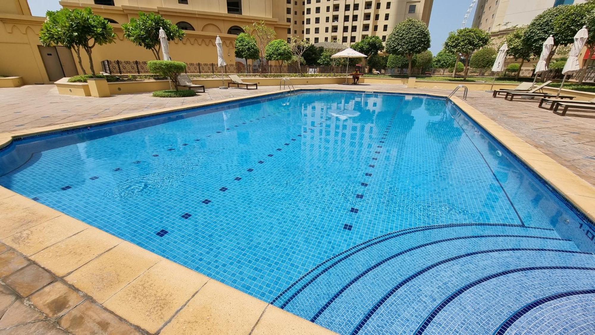 Luxury Beachfront 2Bd Apt, Shams, Jbr 두바이 외부 사진