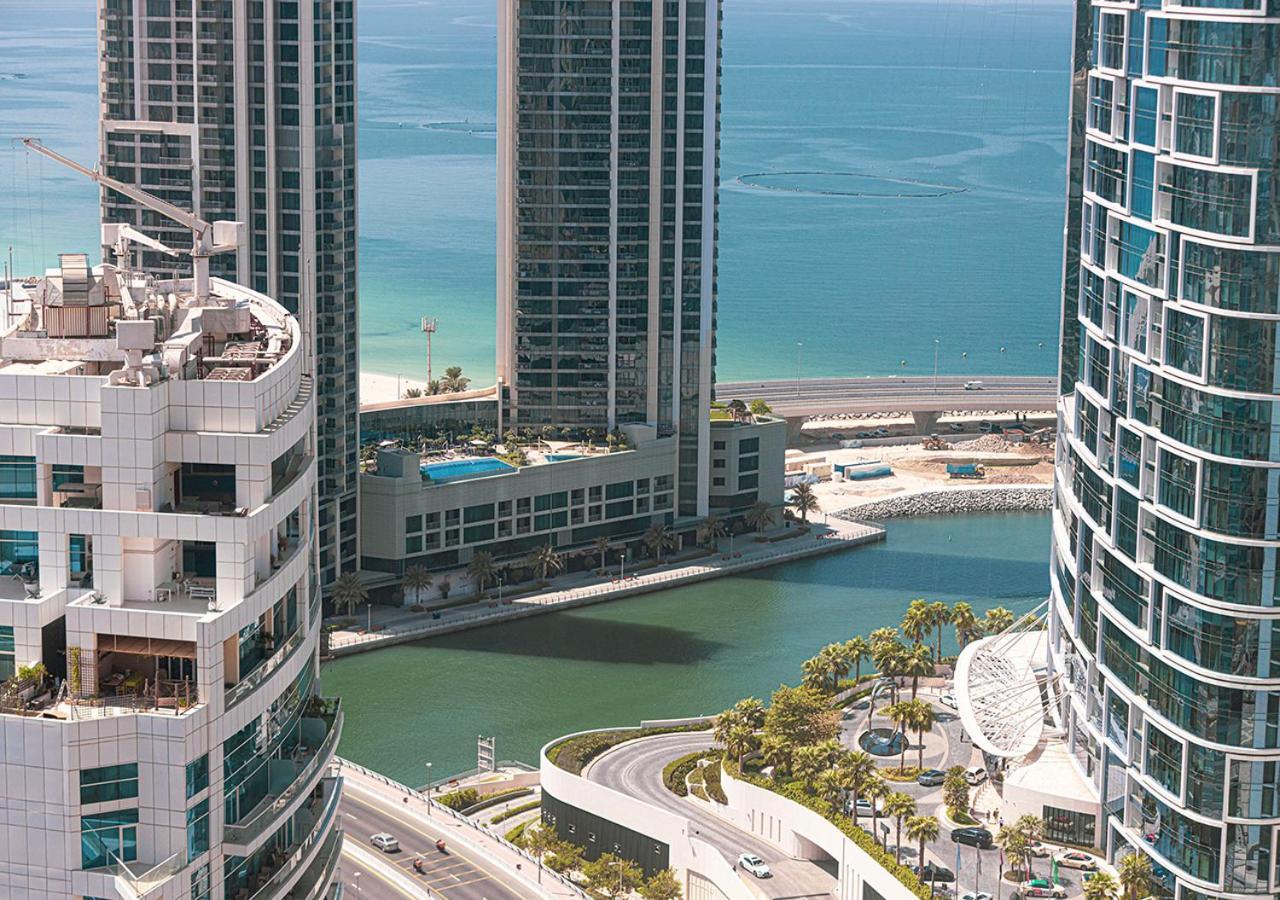 Luxury Beachfront 2Bd Apt, Shams, Jbr 두바이 외부 사진
