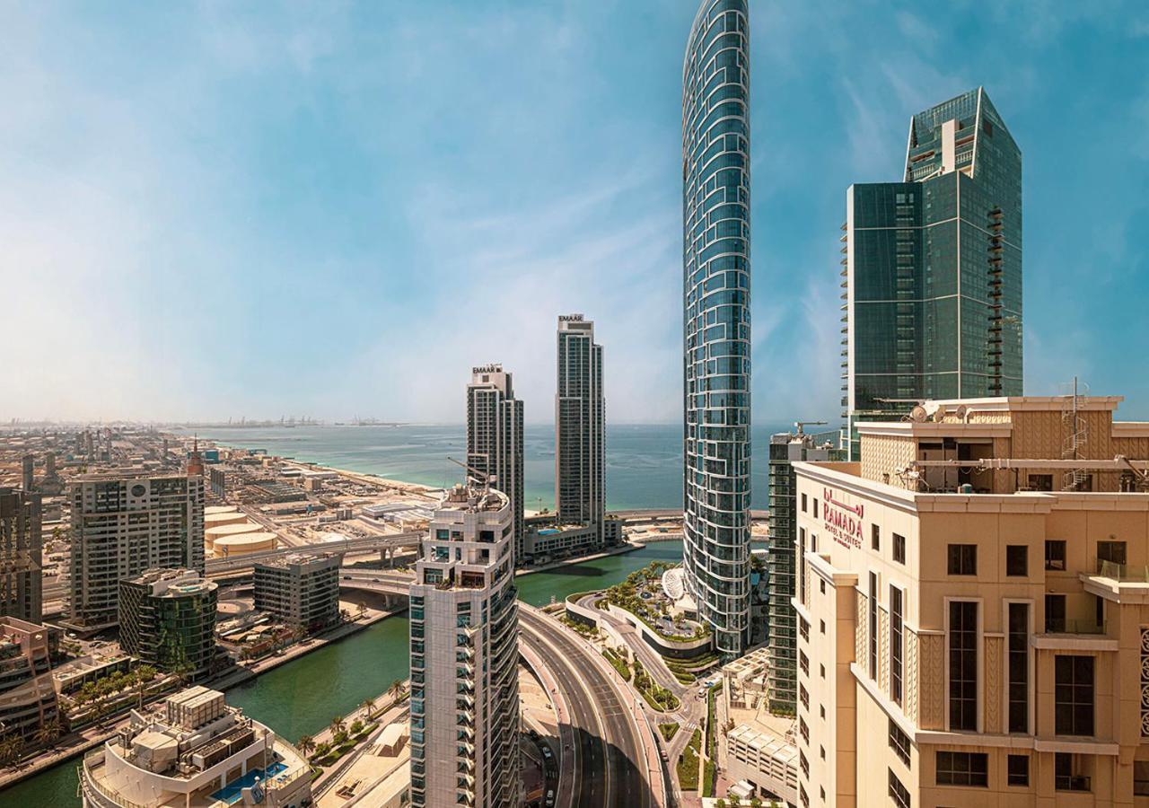 Luxury Beachfront 2Bd Apt, Shams, Jbr 두바이 외부 사진