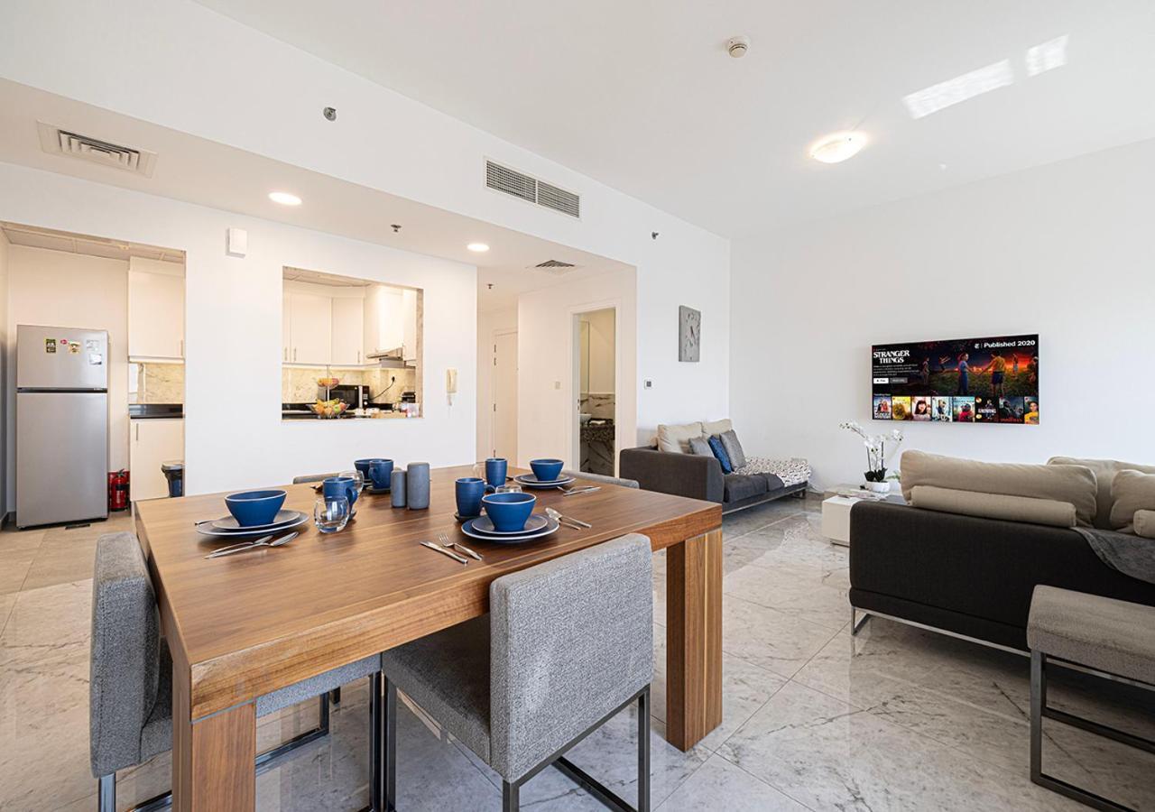 Luxury Beachfront 2Bd Apt, Shams, Jbr 두바이 외부 사진