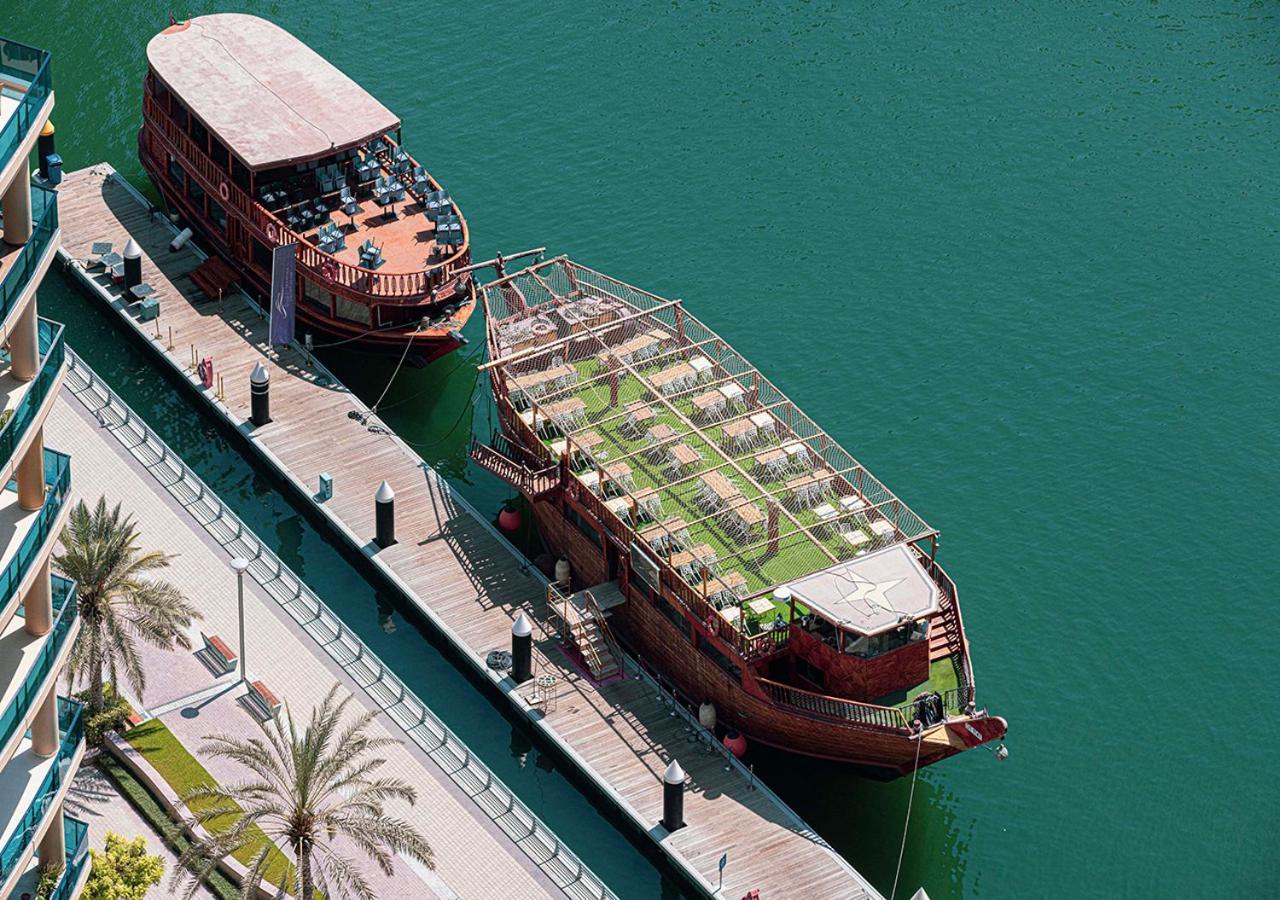 Luxury Beachfront 2Bd Apt, Shams, Jbr 두바이 외부 사진