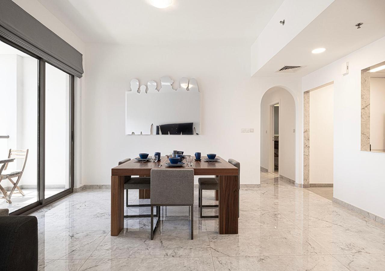 Luxury Beachfront 2Bd Apt, Shams, Jbr 두바이 외부 사진