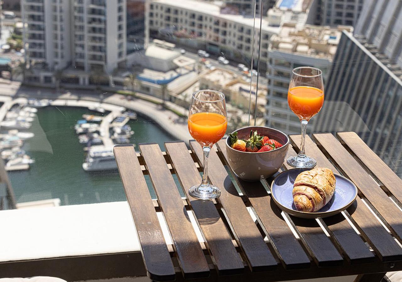 Luxury Beachfront 2Bd Apt, Shams, Jbr 두바이 외부 사진