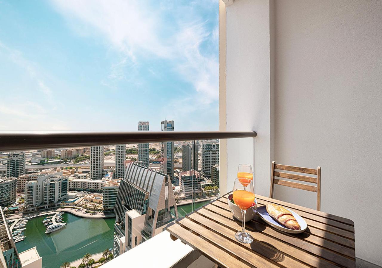 Luxury Beachfront 2Bd Apt, Shams, Jbr 두바이 외부 사진