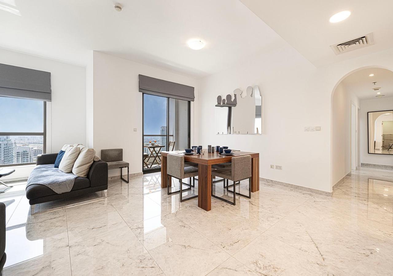 Luxury Beachfront 2Bd Apt, Shams, Jbr 두바이 외부 사진