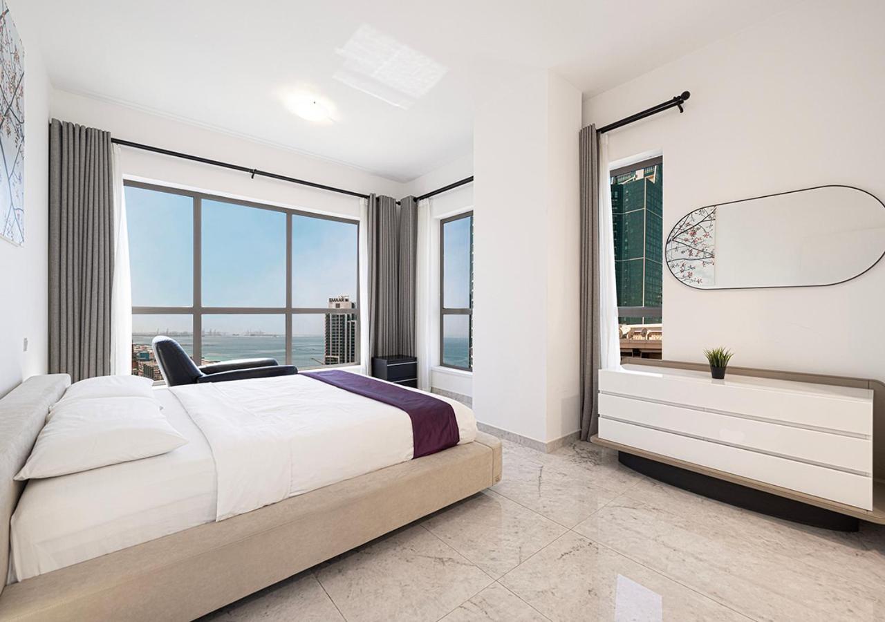 Luxury Beachfront 2Bd Apt, Shams, Jbr 두바이 외부 사진