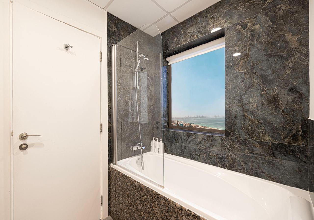 Luxury Beachfront 2Bd Apt, Shams, Jbr 두바이 외부 사진