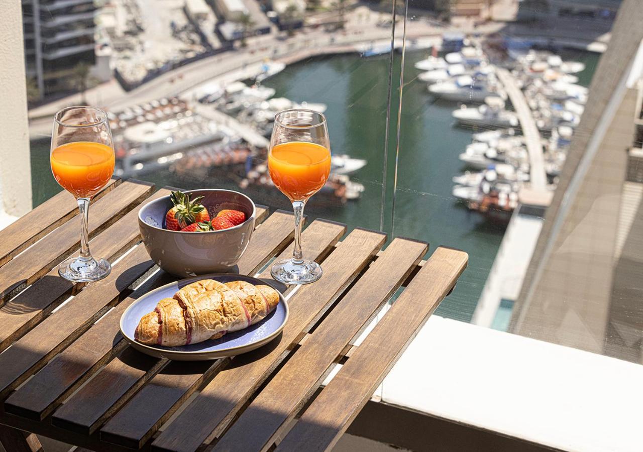 Luxury Beachfront 2Bd Apt, Shams, Jbr 두바이 외부 사진
