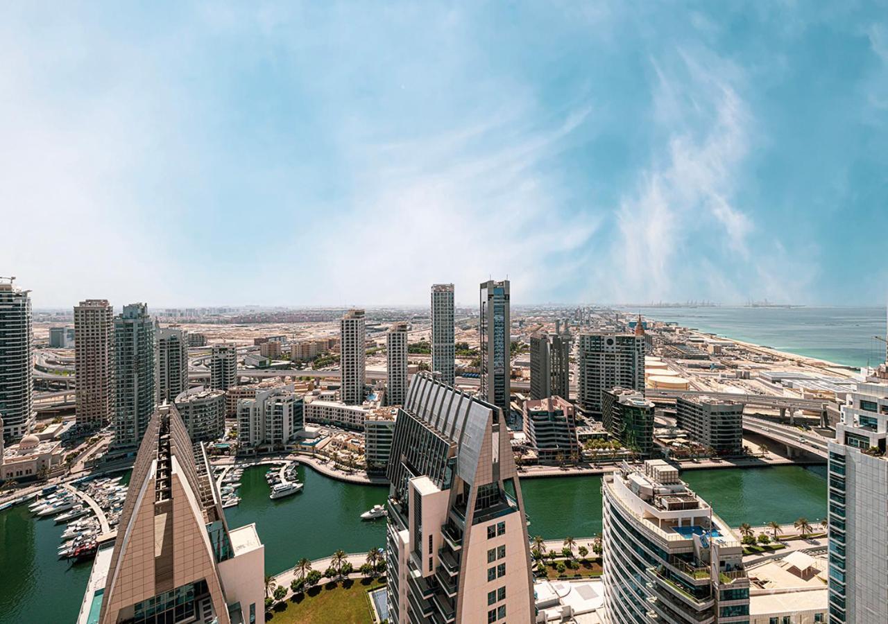 Luxury Beachfront 2Bd Apt, Shams, Jbr 두바이 외부 사진