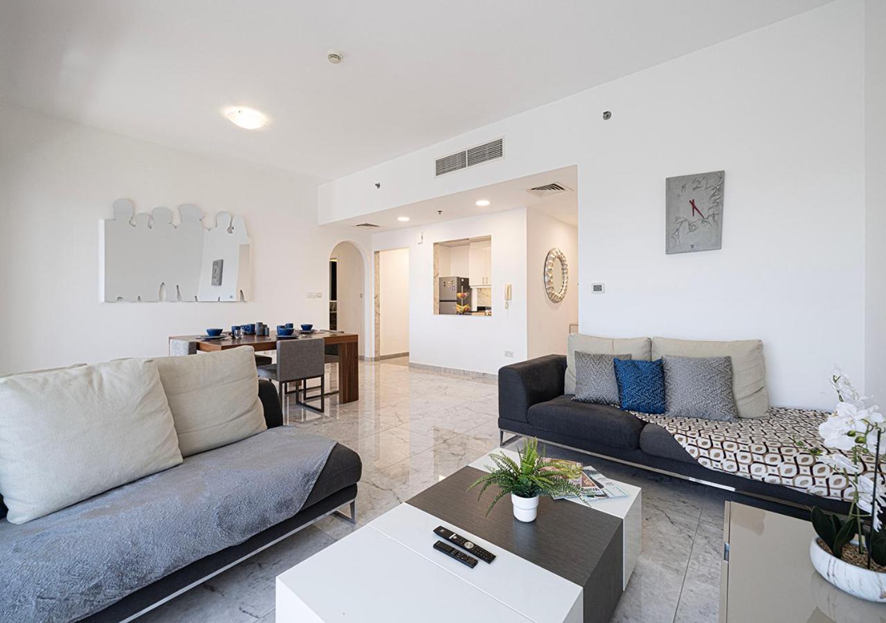 Luxury Beachfront 2Bd Apt, Shams, Jbr 두바이 외부 사진
