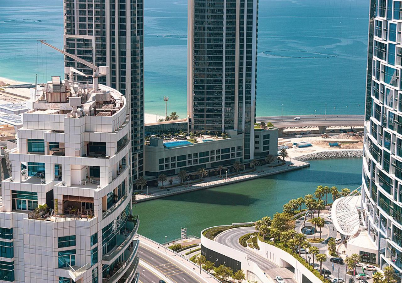 Luxury Beachfront 2Bd Apt, Shams, Jbr 두바이 외부 사진