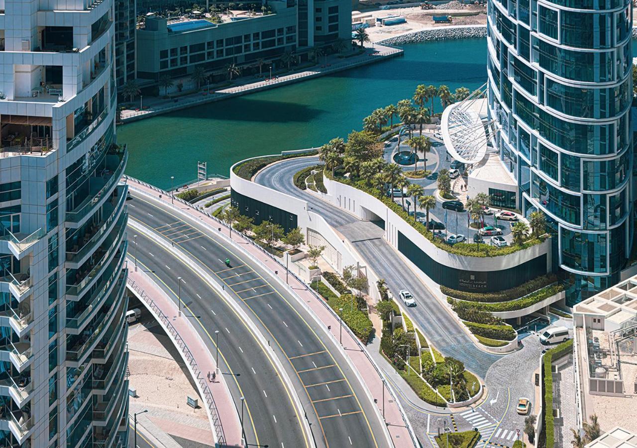 Luxury Beachfront 2Bd Apt, Shams, Jbr 두바이 외부 사진