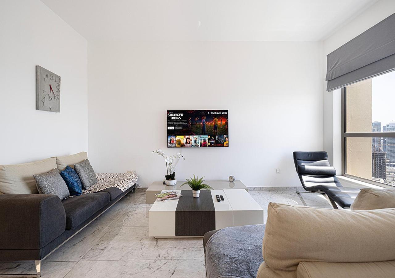 Luxury Beachfront 2Bd Apt, Shams, Jbr 두바이 외부 사진