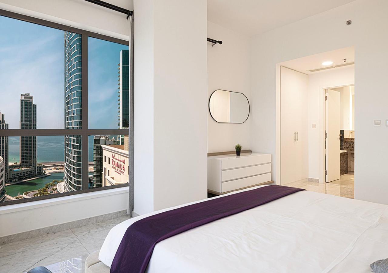 Luxury Beachfront 2Bd Apt, Shams, Jbr 두바이 외부 사진