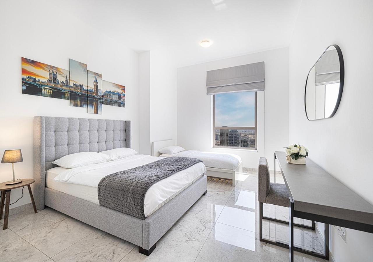 Luxury Beachfront 2Bd Apt, Shams, Jbr 두바이 외부 사진