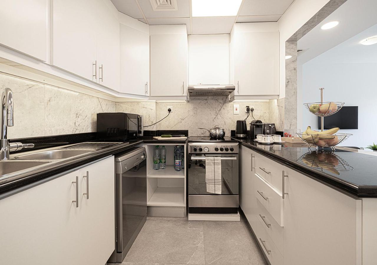 Luxury Beachfront 2Bd Apt, Shams, Jbr 두바이 외부 사진