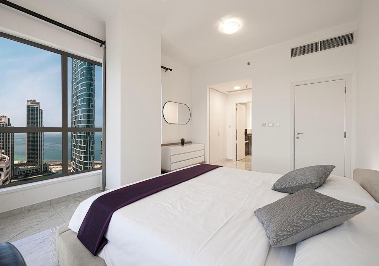 Luxury Beachfront 2Bd Apt, Shams, Jbr 두바이 외부 사진